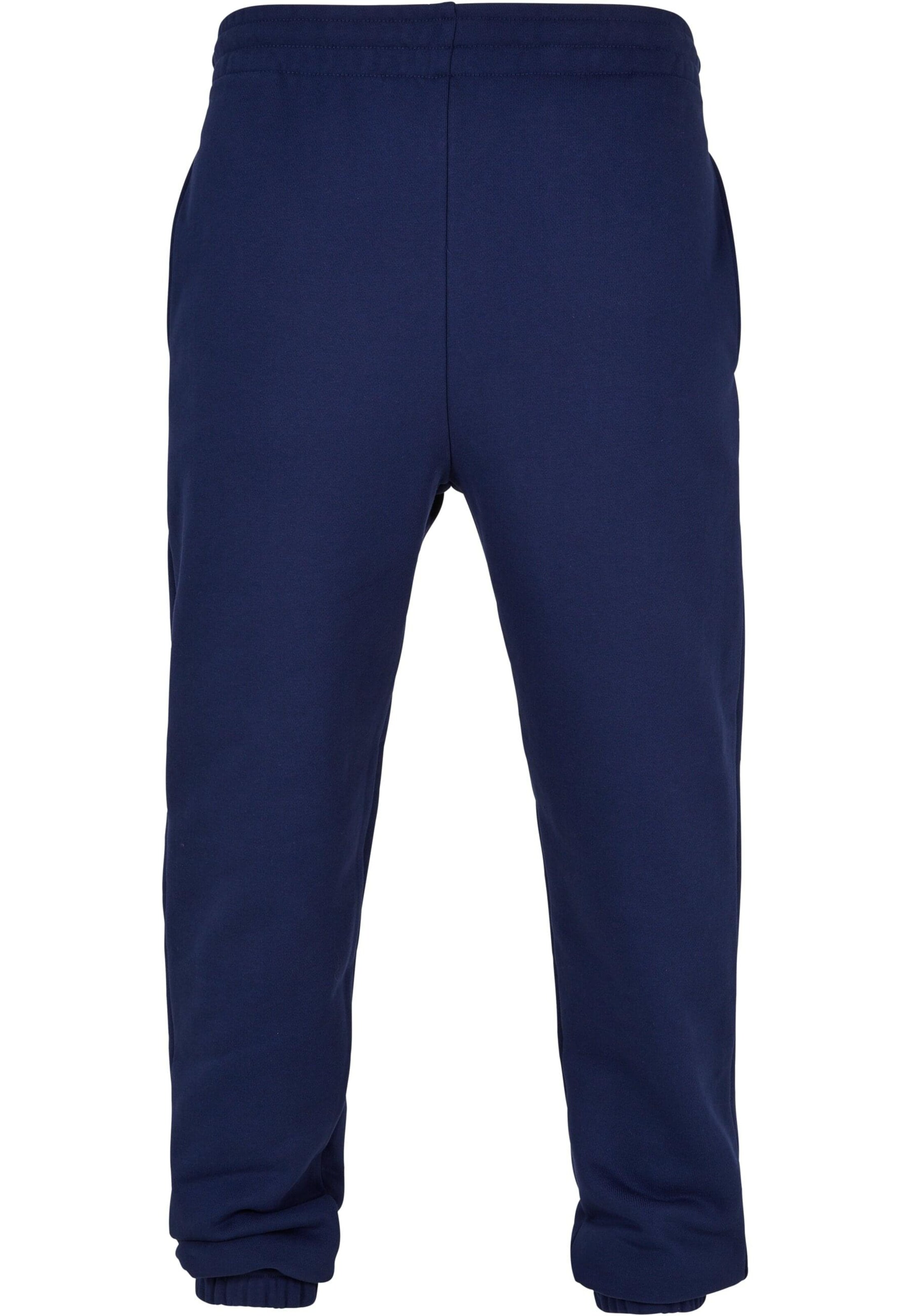 Urban Classics Trousers in Blue: front