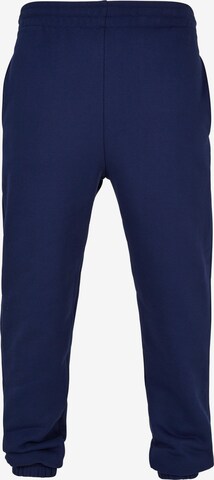 Urban Classics Trousers in Blue: front