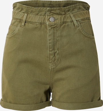 ABOUT YOU - regular Pantalón 'Leona' en verde: frente