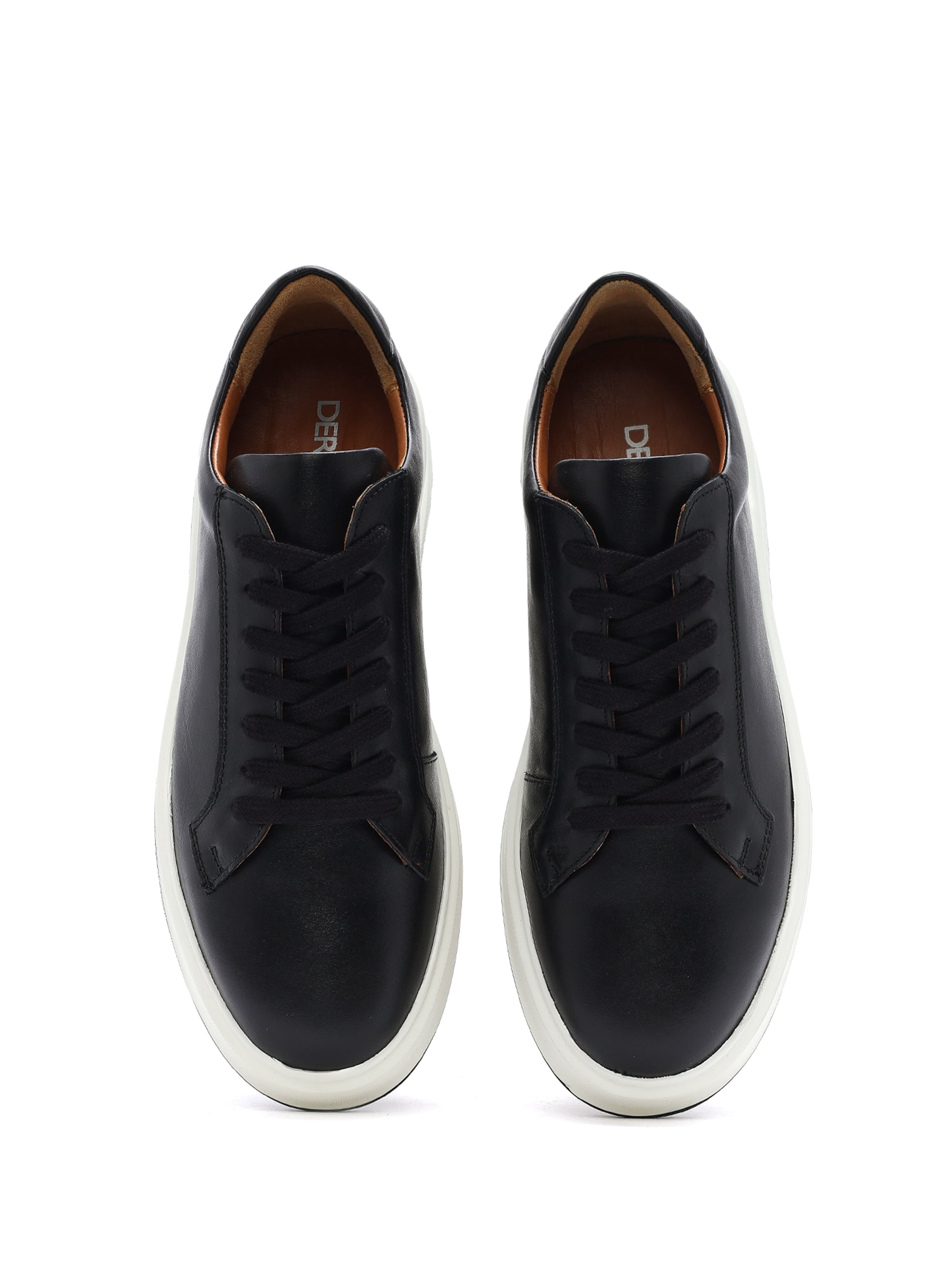 Derimod Platform trainers in Black
