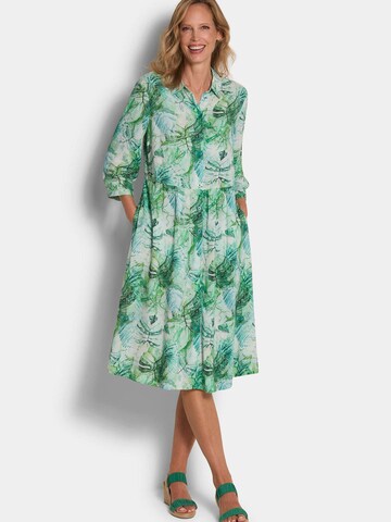 Robe-chemise Goldner en vert