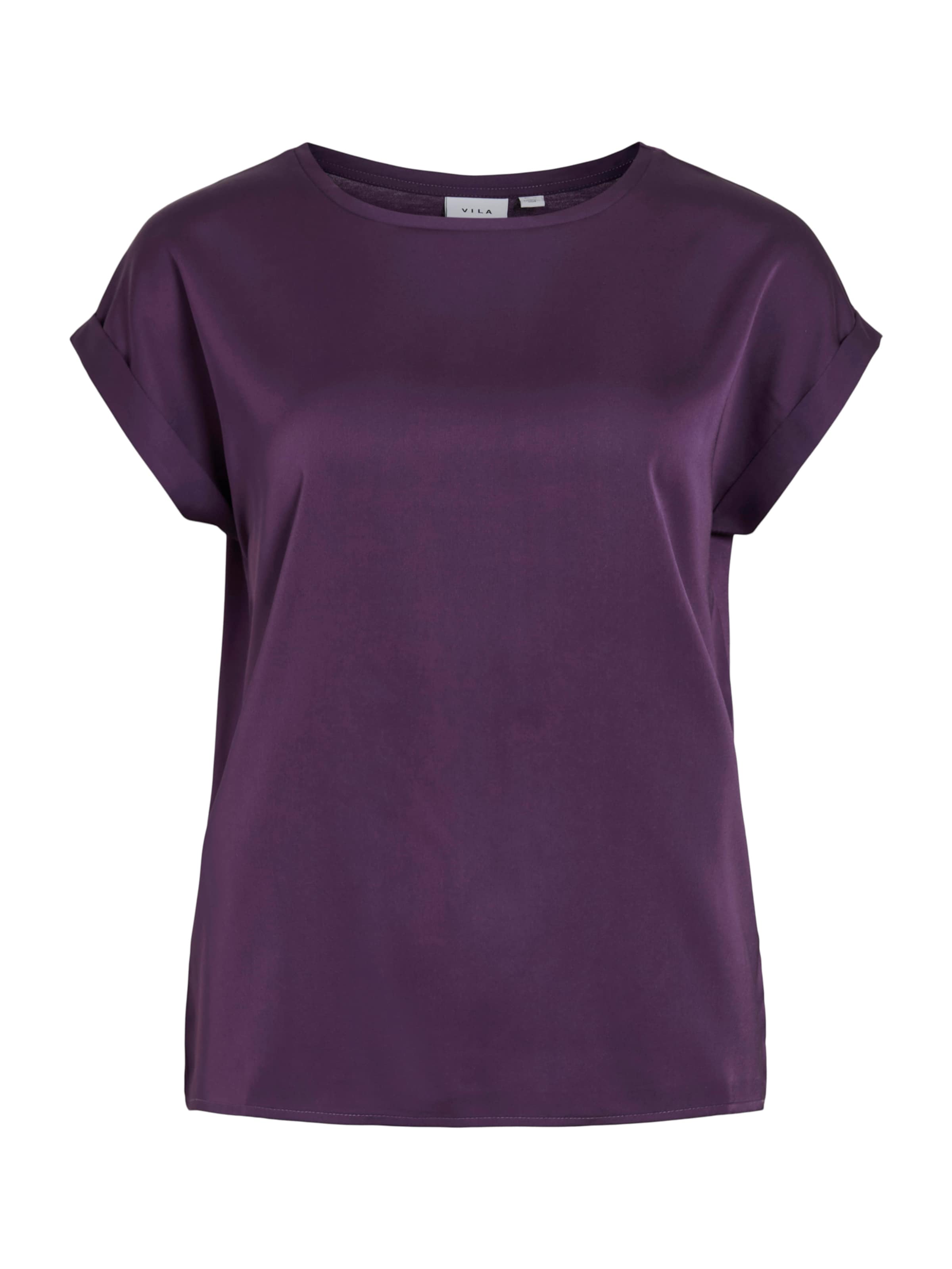 VILA Shirt 'VIELLETTE' in Purple: front
