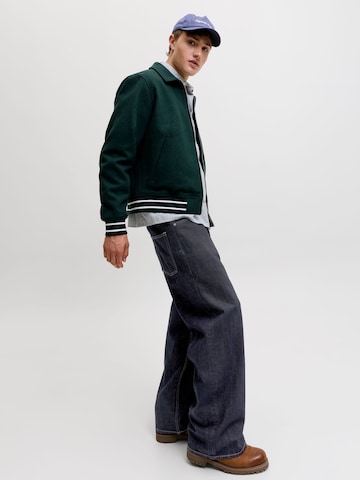 JACK & JONES - Pierna ancha Vaquero 'JJIDave JJClassic' en azul