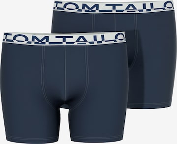 TOM TAILOR Boxerky - Modrá: predná strana