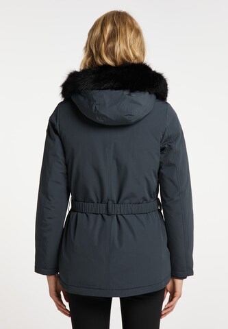 Usha Winter jacket in Blue