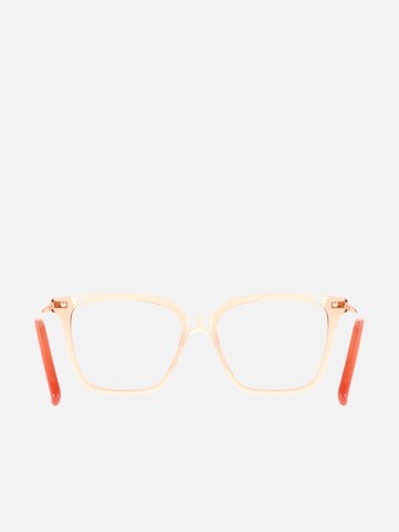 FERRAGAMO - Gafas de sol 'Ferragamo SF3038 Transparent rose 54/16/145 WOMAN Eyewear Frame' en rosa
