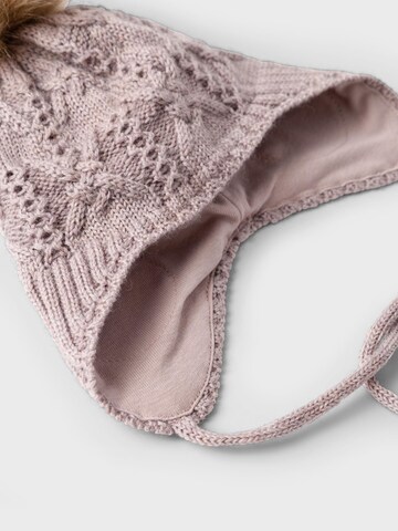 Bonnet NAME IT en violet