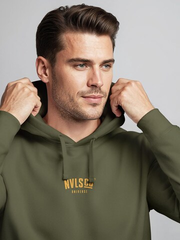 Neverless Sweatshirt 'Vintage Eagle'‌‌‌‌‌‌‌ in Grün