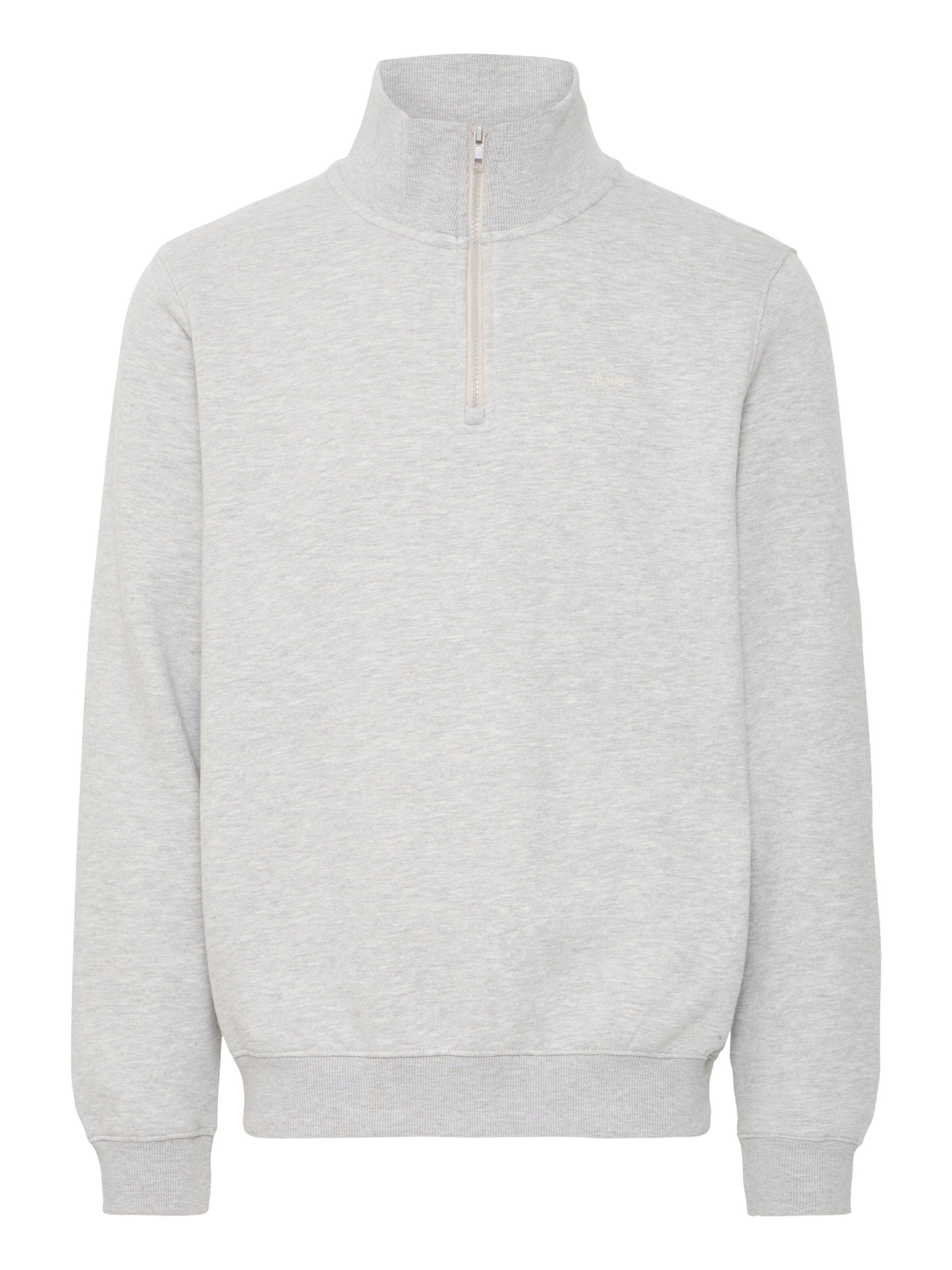 BLEND Sweatshirt in Grau: Vorderseite