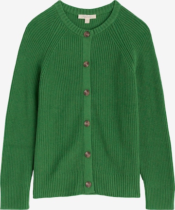Cardigan 'Potters Meadow' Seasalt Cornwall en vert : devant