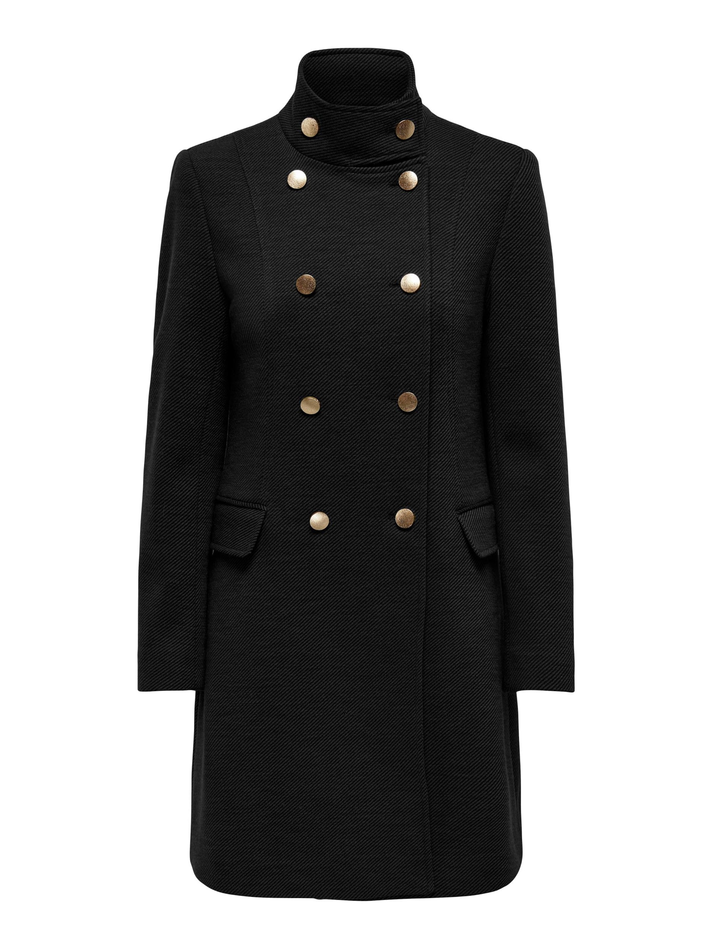 ONLY Between-seasons coat 'Molly' in Black: front