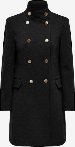 Manteau mi-saison 'MOLLY' ONLY en noir : devant