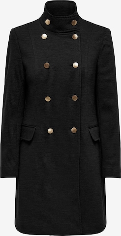 ONLY Between-seasons coat 'MOLLY' in Black: front
