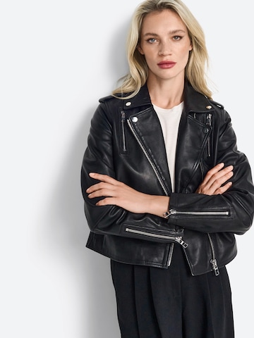 Giacca di mezza stagione di Rich & Royal in nero