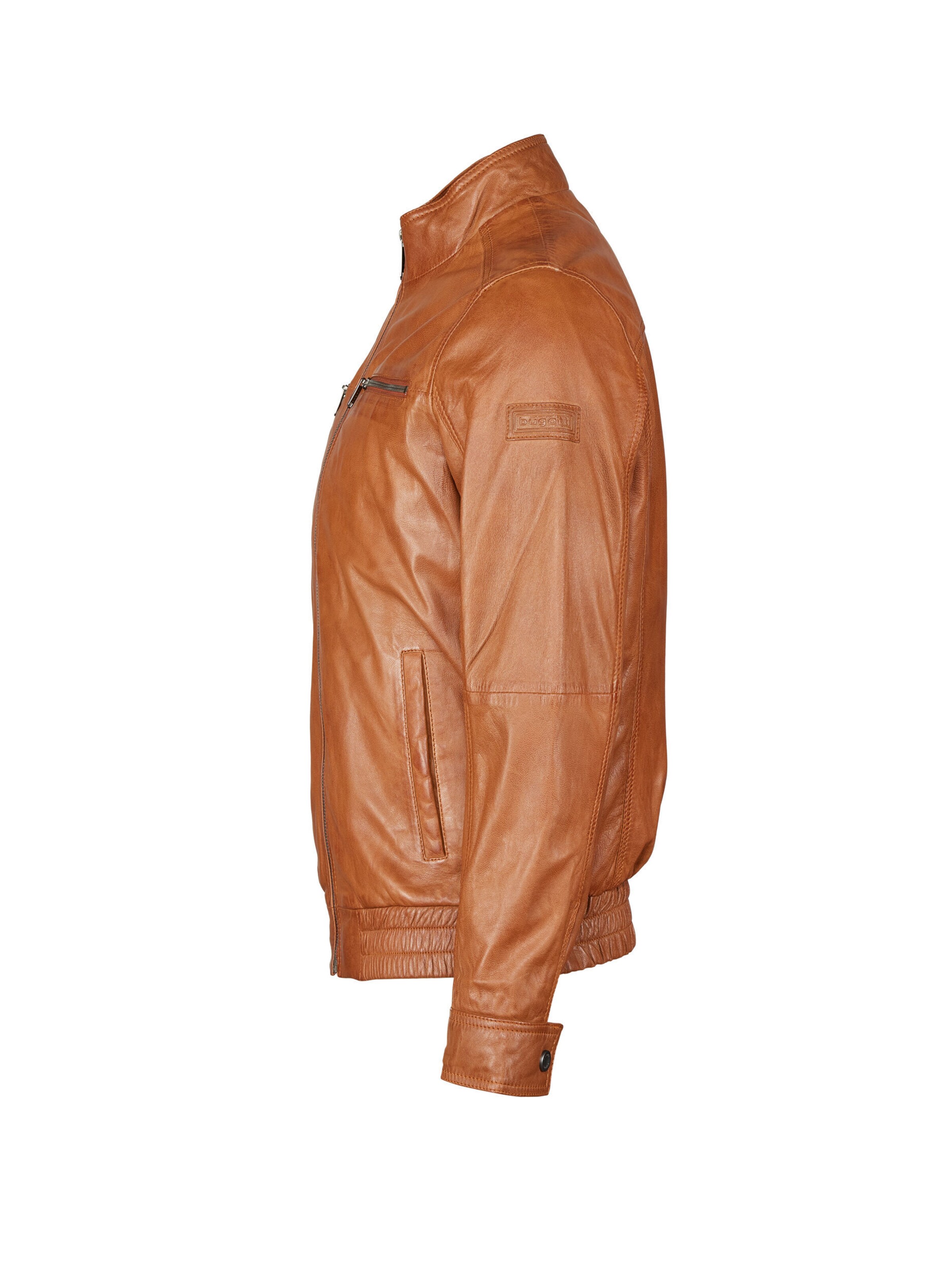 bugatti Between-Season Jacket 'BUSascha' in Brown