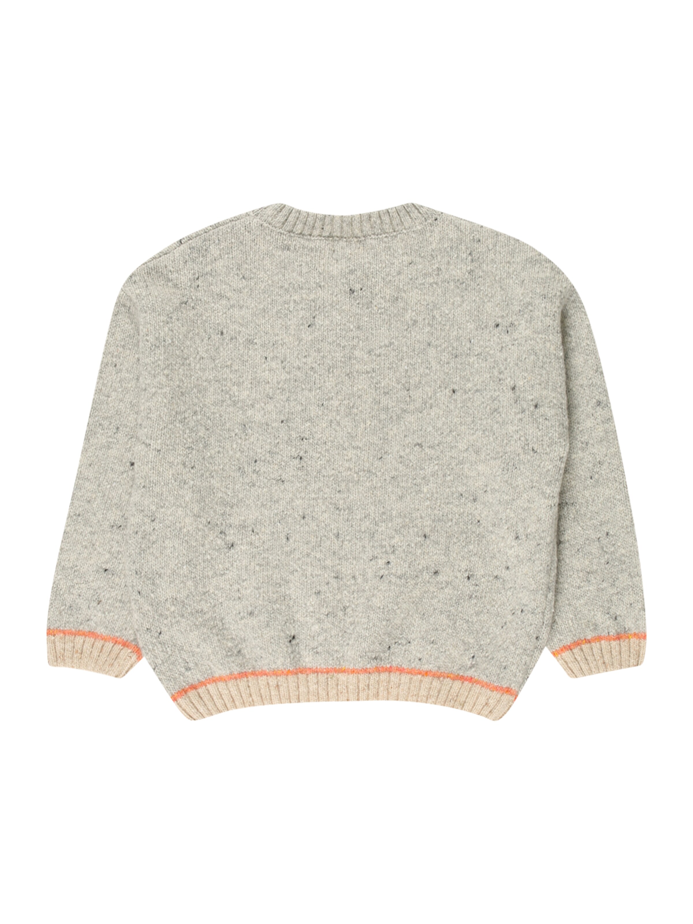 KNOT Sweatshirt 'Cairo' i grå