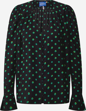 Crās Blouse in Groen: voorkant