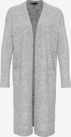 OPUS Knit cardigan 'Donni' in Grey: front