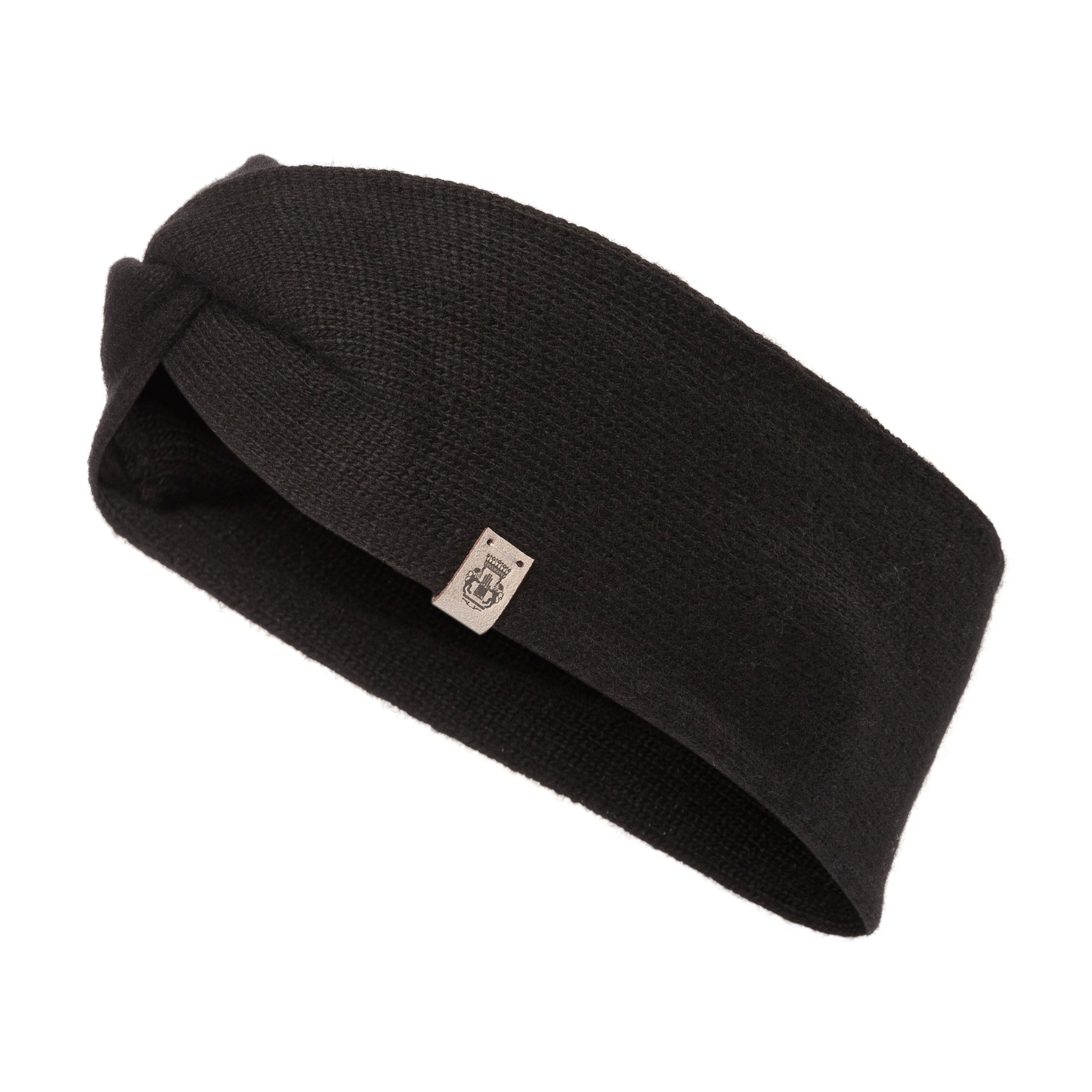 Roeckl Pandebånd 'ESSENTIALS' i sort: forside