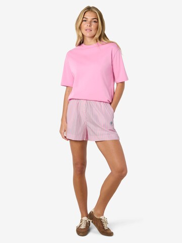 regular Pantaloni di Noisy may in rosa