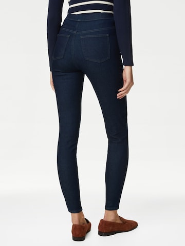 Skinny Jeggings Marks & Spencer en bleu