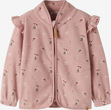Lil'Atelier - Chaqueta polar en rosa: frente