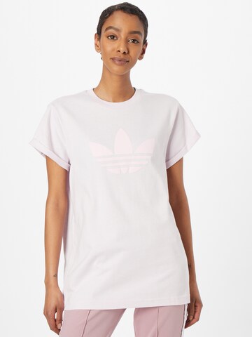 ADIDAS ORIGINALS T-Shirt in Pink: Vorderseite