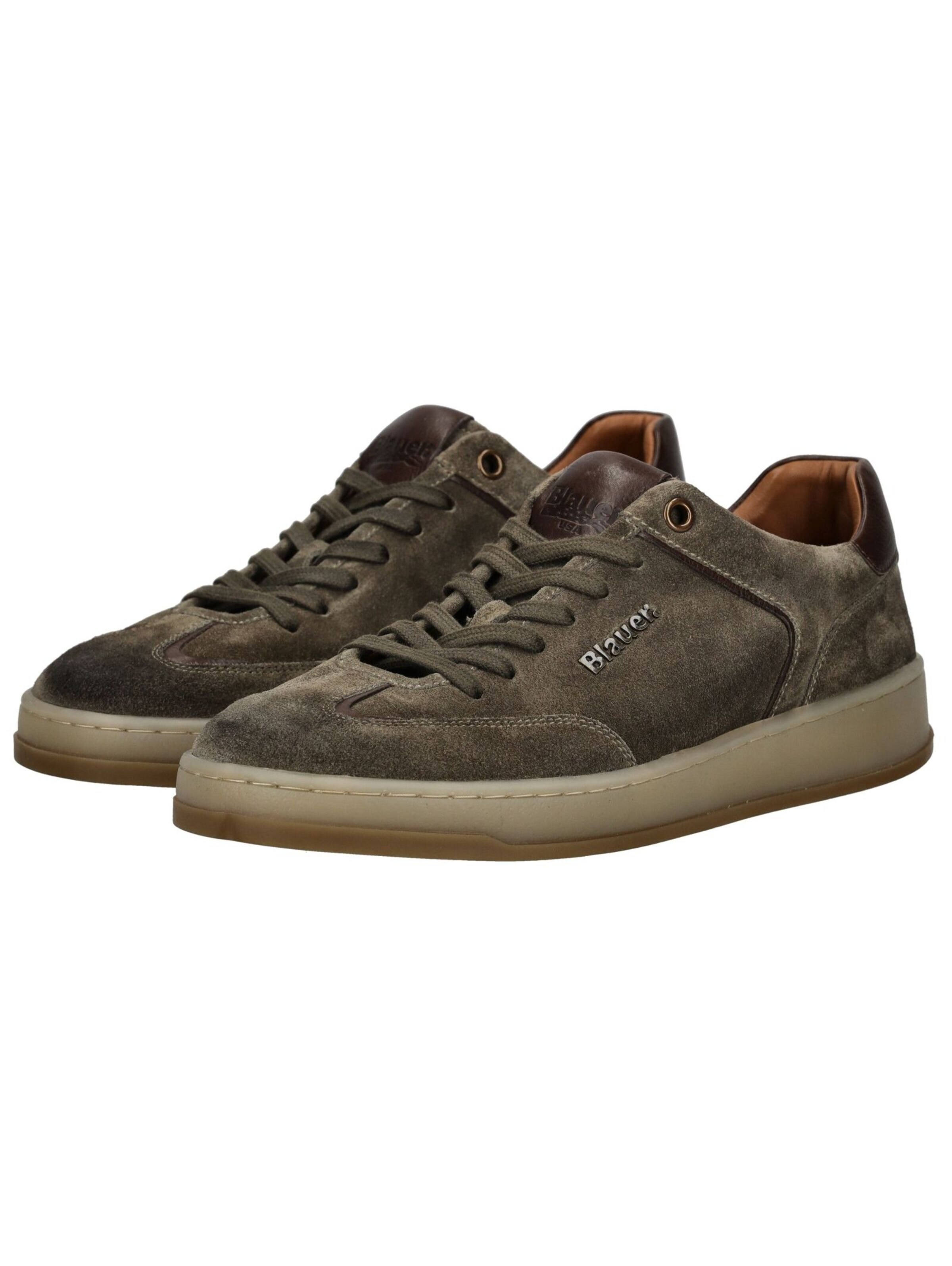 Blauer.USA Sneakers laag in Bruin