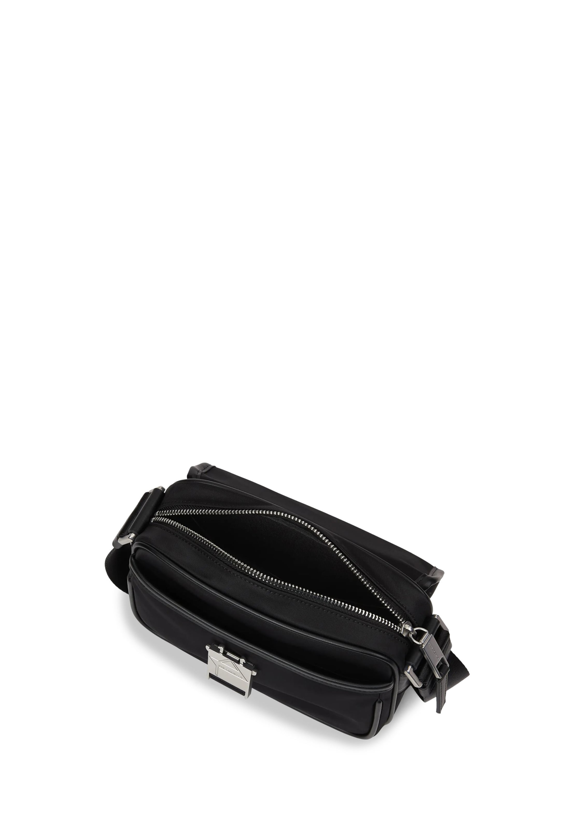 Karl Lagerfeld - Bolso de hombro en negro