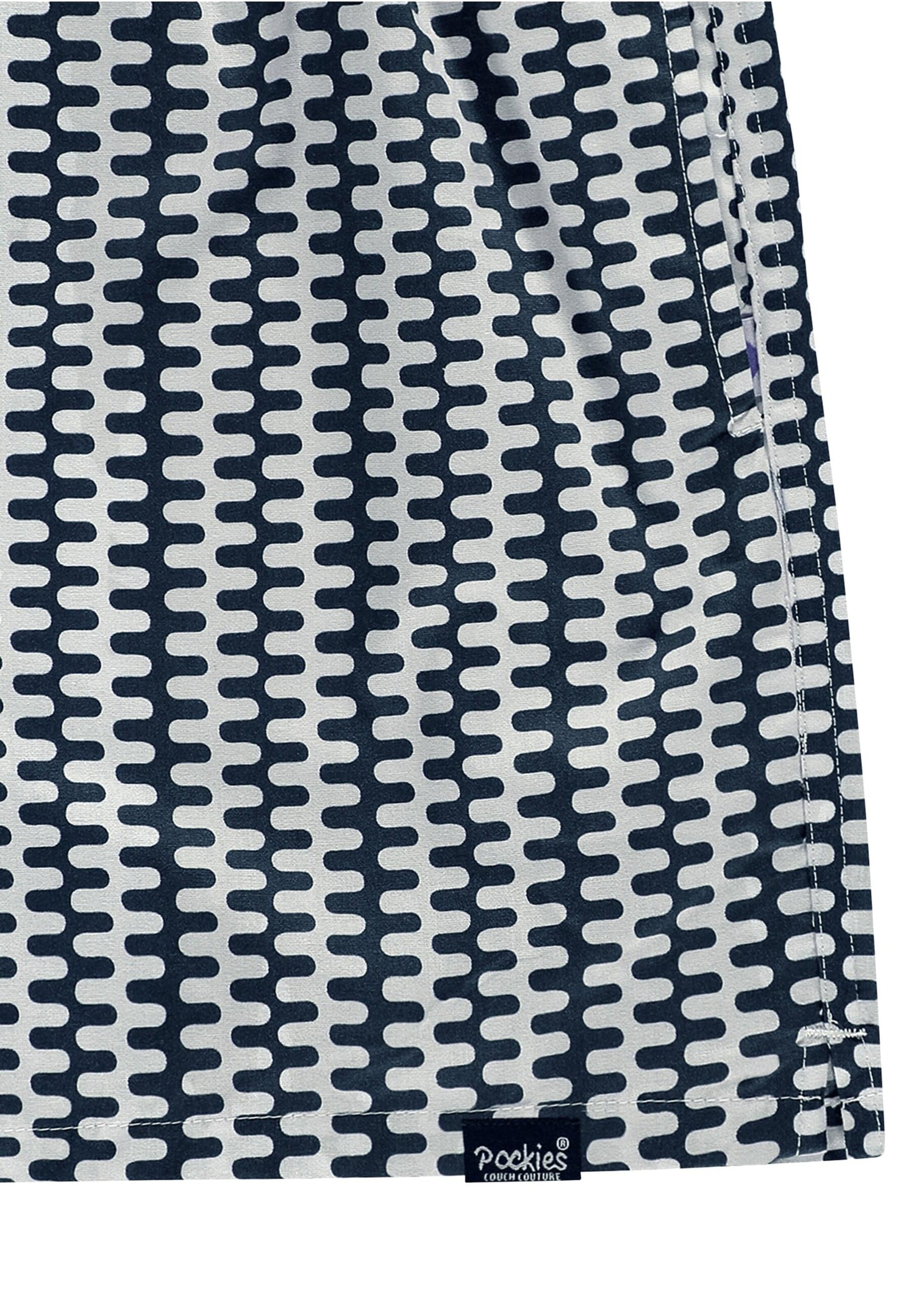 Boxers Pockies en bleu