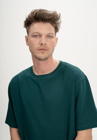 MELA Shirt 'Bhajan' in Green