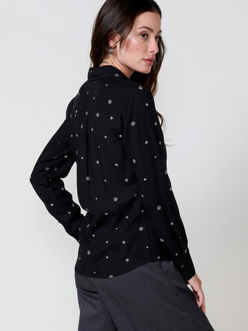 KOROSHI - Blusa en negro