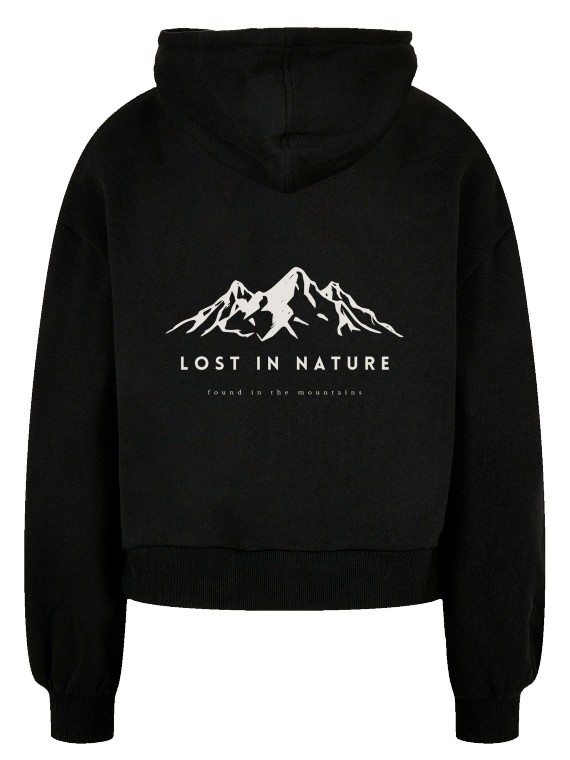 F4NT4STIC Sweatshirt in Zwart