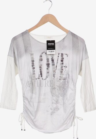 AIRFIELD Top & Shirt in XS in White: front