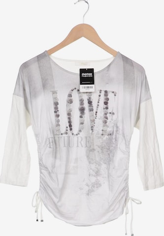 AIRFIELD Top & Shirt in XS in White: front