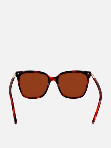 FERRAGAMO Sonnenbrille‌‌‌‌‌‌‌‌‌‌ in Rot