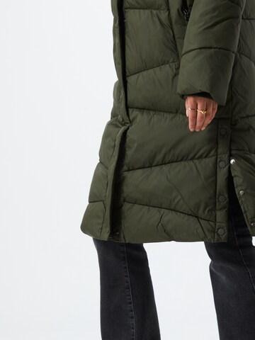 TOM TAILOR Přechodný kabát – zelená