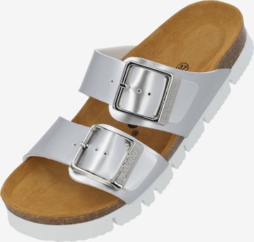 PaladoNatikače s potpeticom 'Samos EGS' - srebro boja: prednji dio