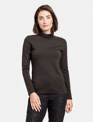 GERRY WEBER Sweater in Brown: front