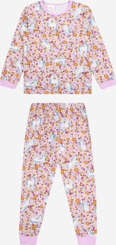 Cotton On - Pijama 'Florence' em roxo: frente