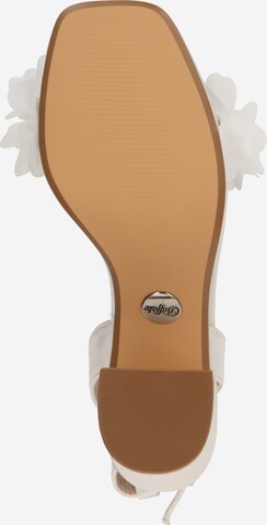 Sandales à lanières 'CELESTE FLOWER' BUFFALO en beige