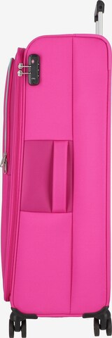 American Tourister Cart 'Sea Seeker' in Pink