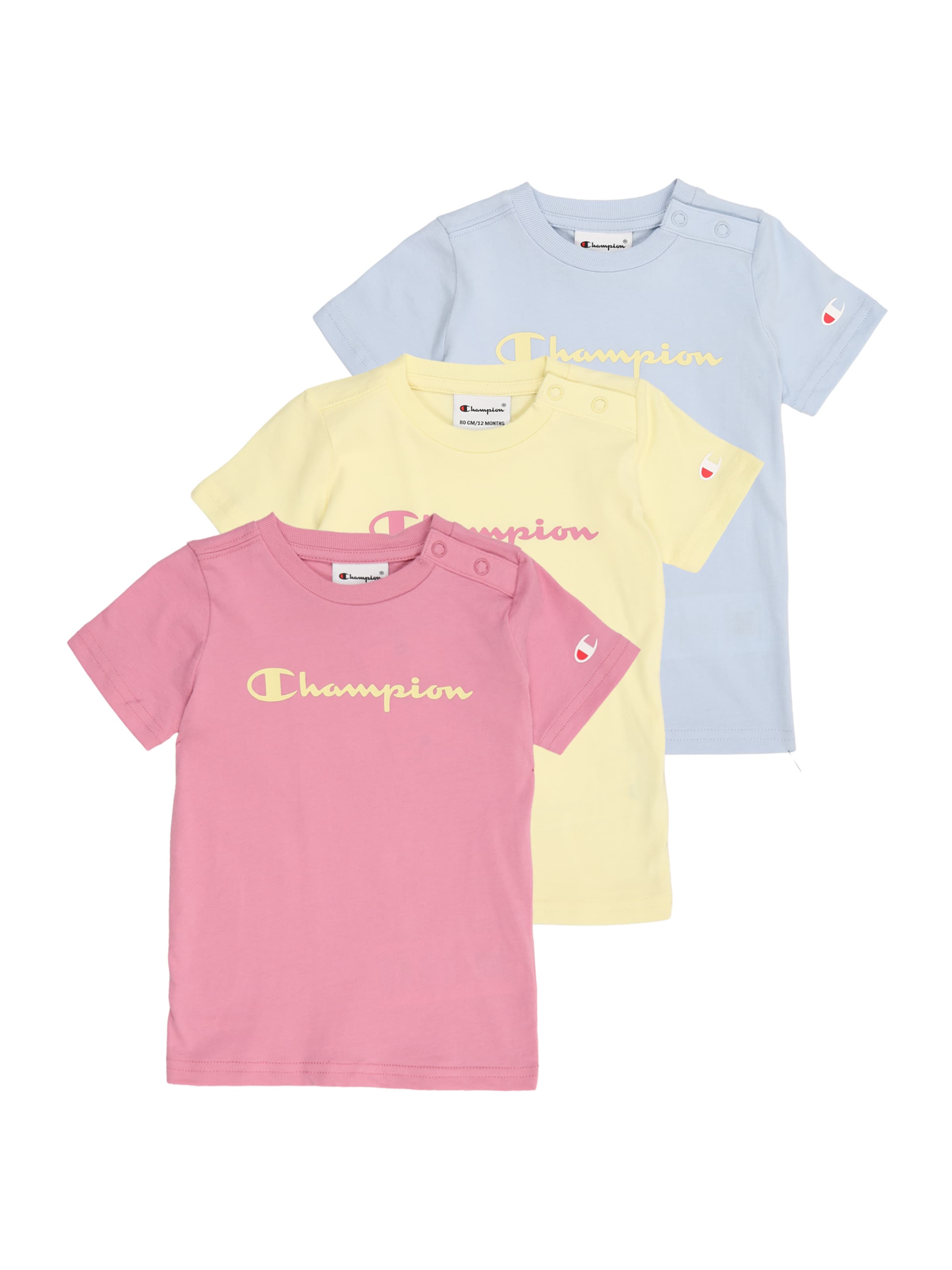 Champion Authentic Athletic Apparel Футболка в Синий: спереди