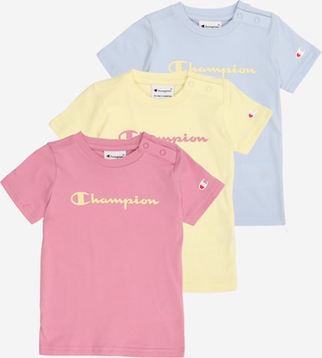 Champion Authentic Athletic Apparel Футболка в Синий: спереди