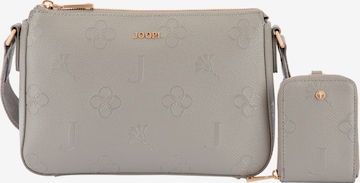 JOOP! Schultertasche 'Decoro Edition Jasmina' in Grau: Vorderseite