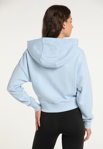 myMo ATHLSR Zip-Up Hoodie in Blue