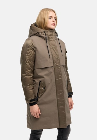 Cappotto invernale 'Peakstorm 14' di NAVAHOO in marrone