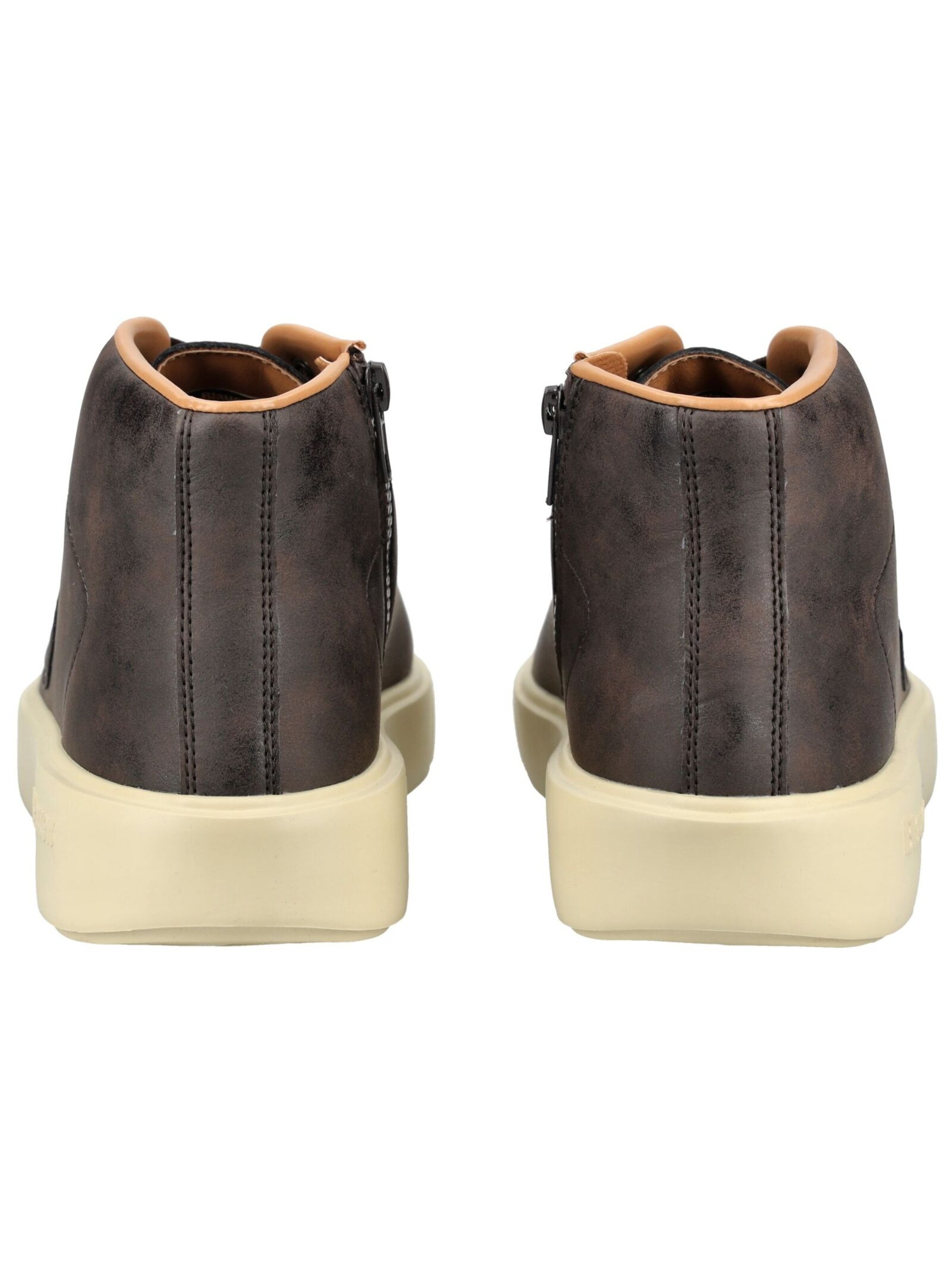 Baskets hautes Blauer.USA en marron