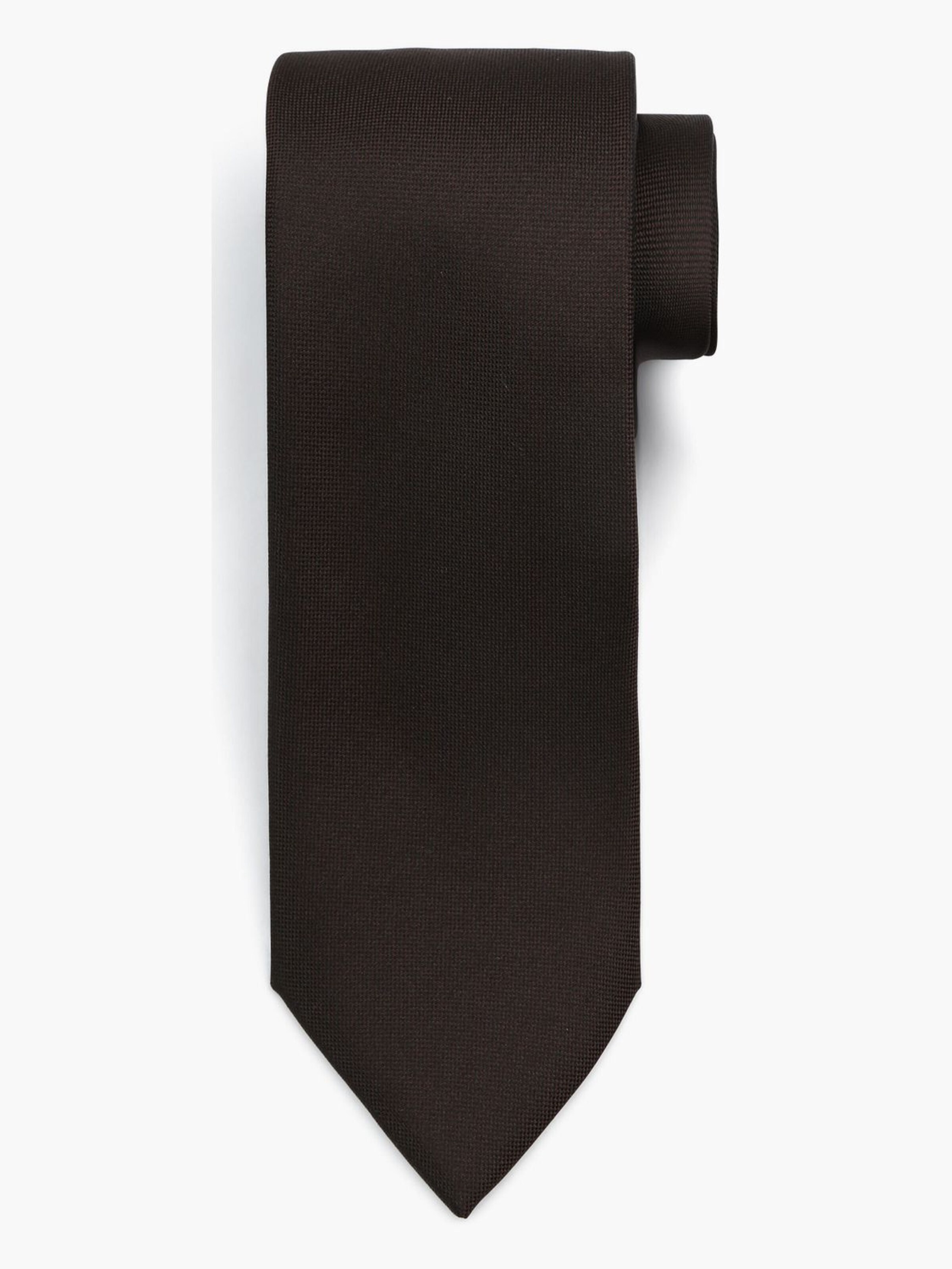 Suitable Tie in Brown: front