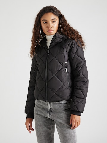 ABOUT YOU Between-Season Jacket 'Ela' in Black: front